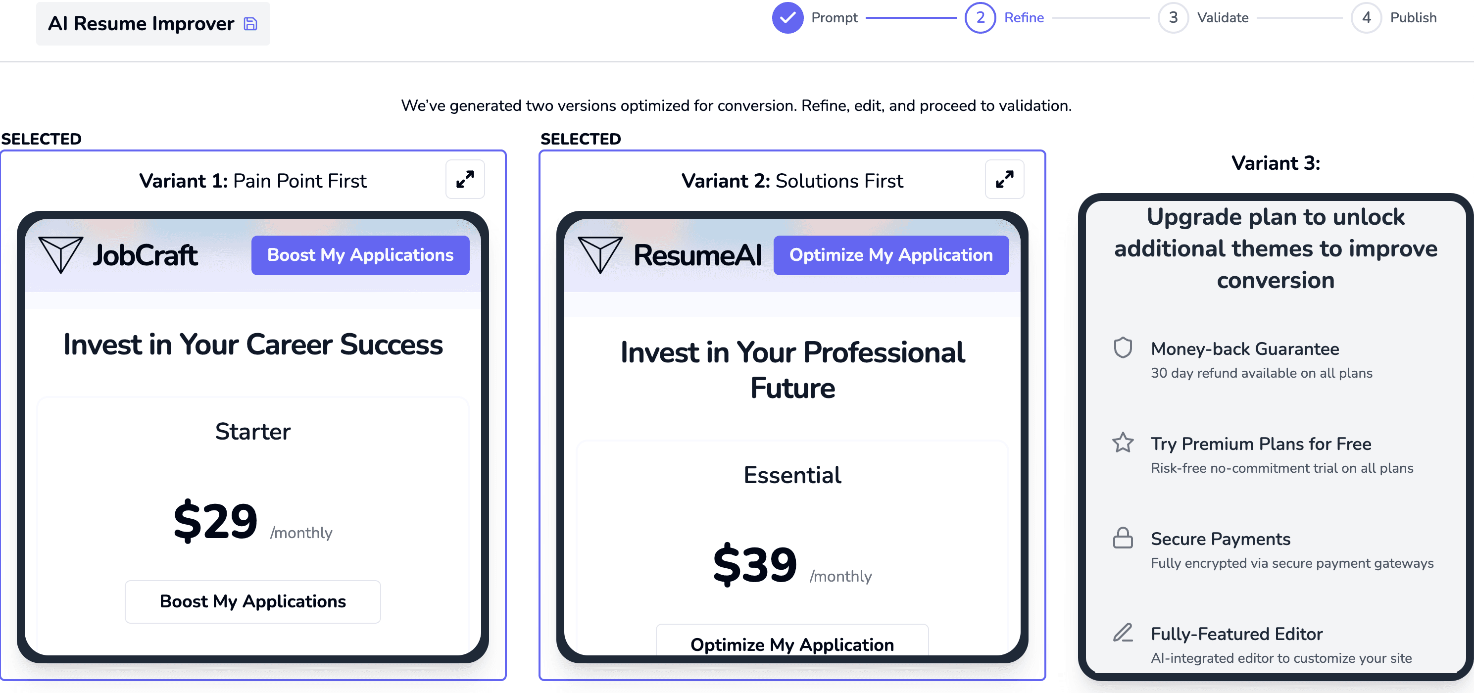 A/B Testing